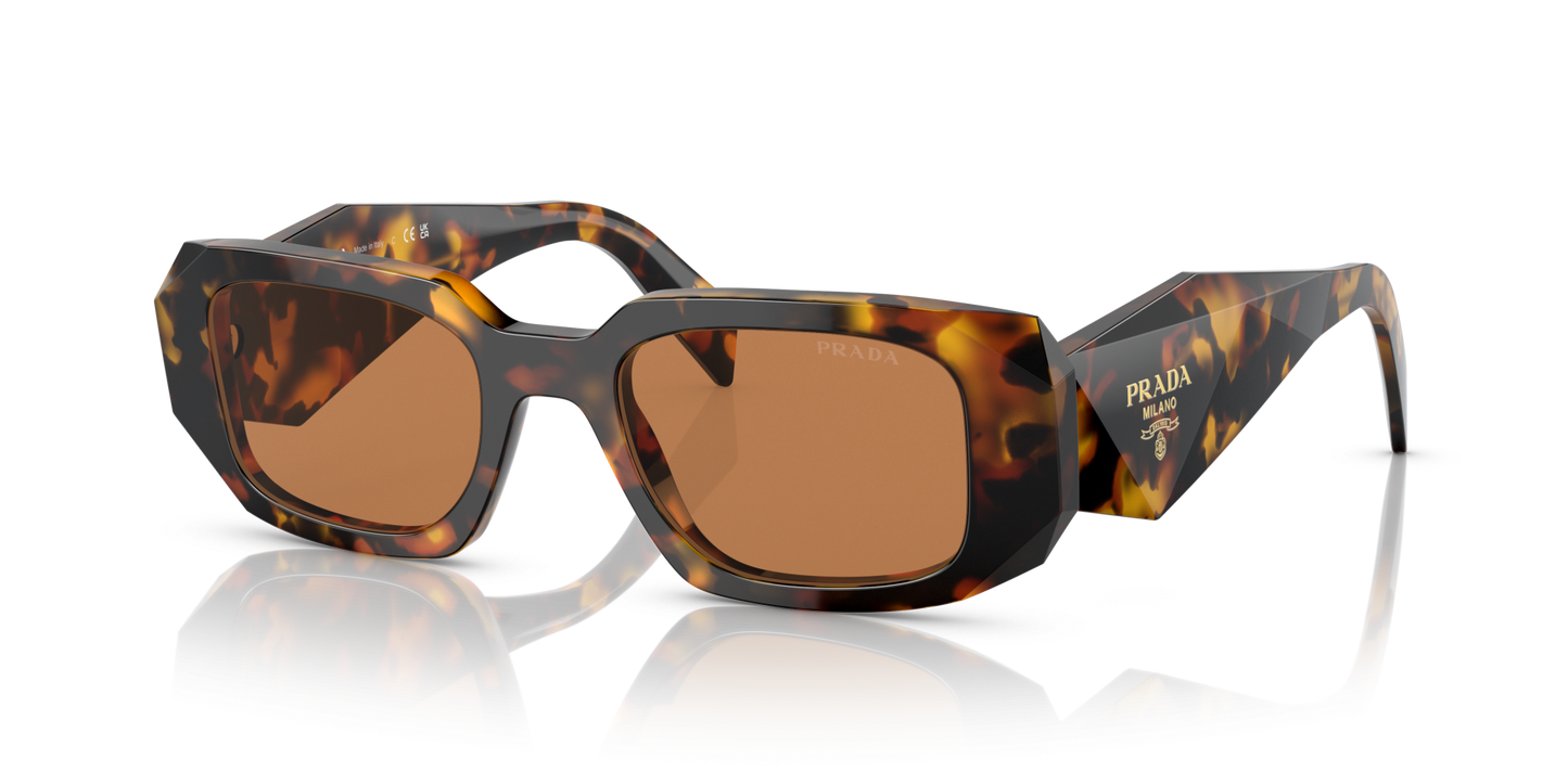 Prada Sunglasses Honey Tortoise-Dark Brown | PRADA PR 17WS Honey Tortoise-Dark Brown