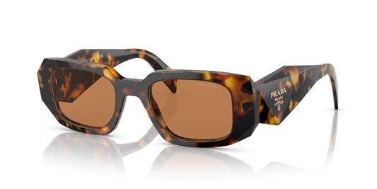 Prada Sunglasses Honey Tortoise-Dark Brown | PRADA PR 17WS Honey Tortoise-Dark Brown
