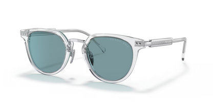משקפי שמש פראדה שקוף-ירוק | Prada PR 17YS Transparent-Green