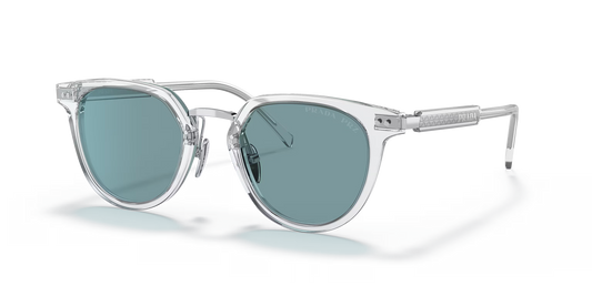 Prada PR 17YS Transparent-Green Sunglasses