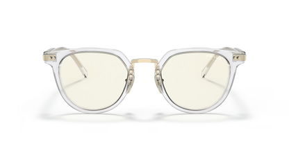 משקפי שמש פראדה שקוף-אפור | Prada PR 17YS Transparent-Grey