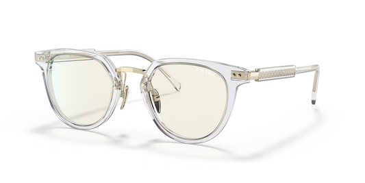 Prada PR 17YS Transparent-Grey Sunglasses