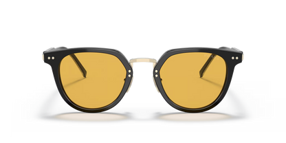 Prada Sunglasses Black-Yellow | Prada PR 17YS Black-Yellow