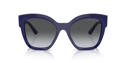 Prada PR 17ZS Blue-Grey Sunglasses