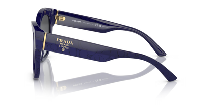 Prada PR 17ZS Blue-Grey Sunglasses