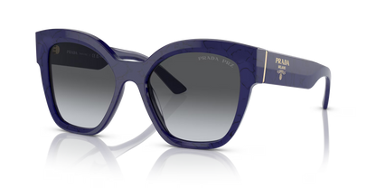 Prada PR 17ZS Blue-Grey Sunglasses