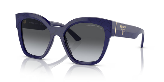 Prada PR 17ZS Blue-Grey Sunglasses