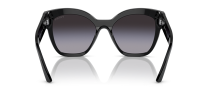 משקפי שמש פראדה שחור-אפור שיפוע | PRADA PR 17ZS Black-Grey Gradient