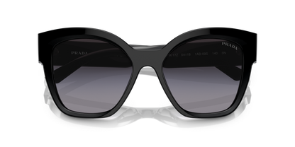 משקפי שמש פראדה שחור-אפור שיפוע | PRADA PR 17ZS Black-Grey Gradient