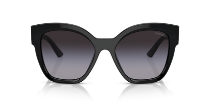 משקפי שמש פראדה שחור-אפור שיפוע | PRADA PR 17ZS Black-Grey Gradient