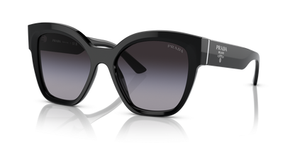משקפי שמש פראדה שחור-אפור שיפוע | PRADA PR 17ZS Black-Grey Gradient