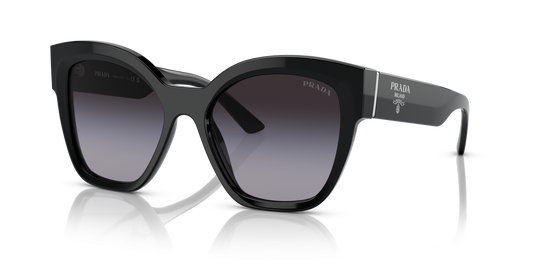 Prada Sunglasses Black-Grey Gradient | PRADA PR 17ZS Black-Grey Gradient