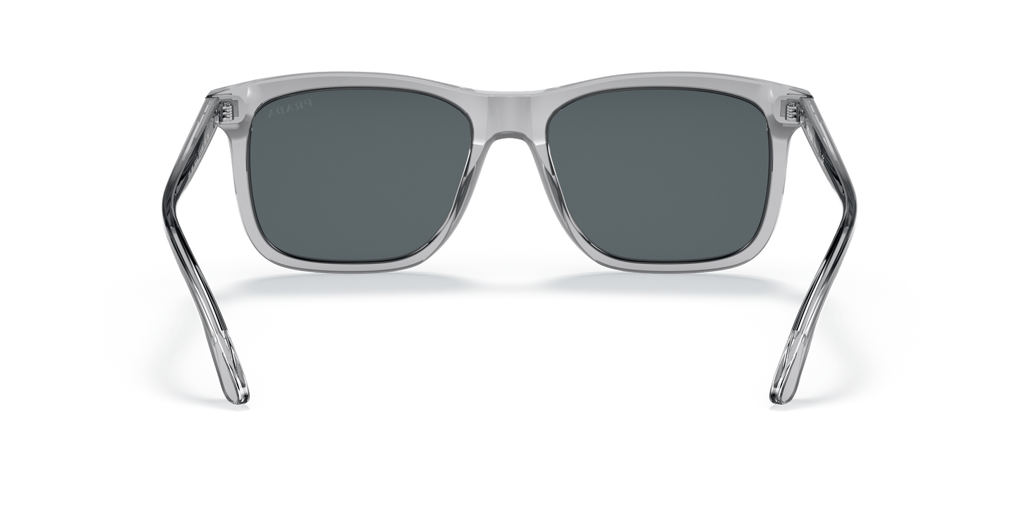 Prada Sunglasses Grey Crystal-Blue | Prada PR 18WS Grey Crystal-Blue