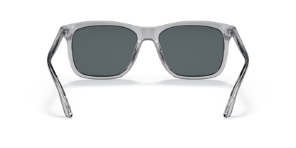 Prada Sunglasses Grey Crystal-Blue | Prada PR 18WS Grey Crystal-Blue