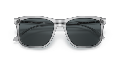 Prada Sunglasses Grey Crystal-Blue | Prada PR 18WS Grey Crystal-Blue
