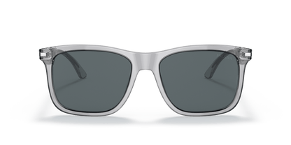 Prada Sunglasses Grey Crystal-Blue | Prada PR 18WS Grey Crystal-Blue