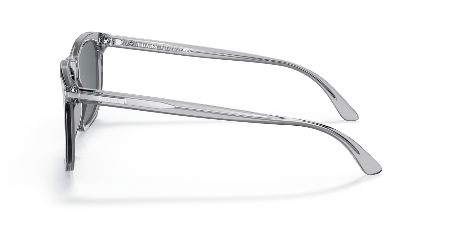 Prada Sunglasses Grey Crystal-Blue | Prada PR 18WS Grey Crystal-Blue