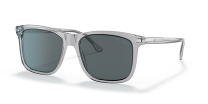 Prada Sunglasses Grey Crystal-Blue | Prada PR 18WS Grey Crystal-Blue