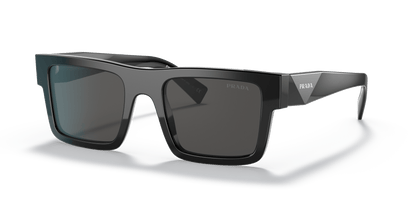 משקפי שמש פראדה שחור-אפור כהה | Prada PR 19WS Black-Dark Grey