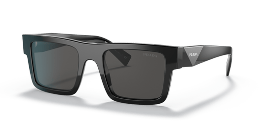 Prada Sunglasses Black-Dark Grey | Prada PR 19WS Black-Dark Grey