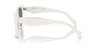 Prada PR 19ZS White-Grey Sunglasses
