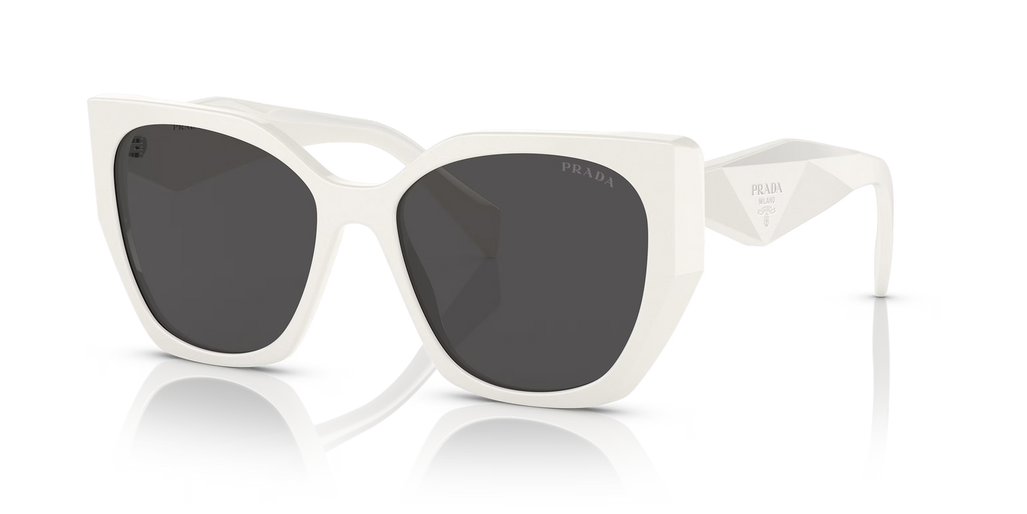 Prada PR 19ZS White-Grey Sunglasses