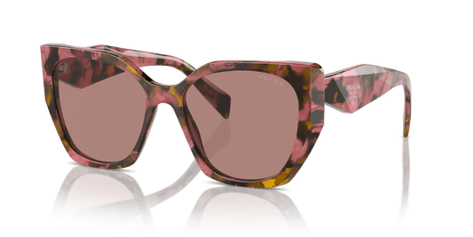 Prada Sunglasses Tortoise Cognac Begonia-Light Brown | PRADA PR 19ZS Tortoise Cognac Begonia-Light Brown