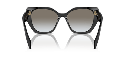 משקפי שמש פראדה שחור-אפור שיפוע | PRADA PR 19ZS Black-Grey Gradient