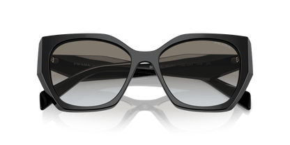 משקפי שמש פראדה שחור-אפור שיפוע | PRADA PR 19ZS Black-Grey Gradient