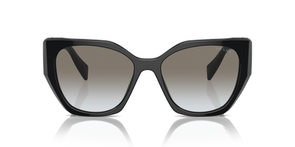 משקפי שמש פראדה שחור-אפור שיפוע | PRADA PR 19ZS Black-Grey Gradient