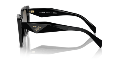 משקפי שמש פראדה שחור-אפור שיפוע | PRADA PR 19ZS Black-Grey Gradient
