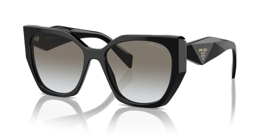 Prada Sunglasses Black-Grey Gradient | PRADA PR 19ZS Black-Grey Gradient