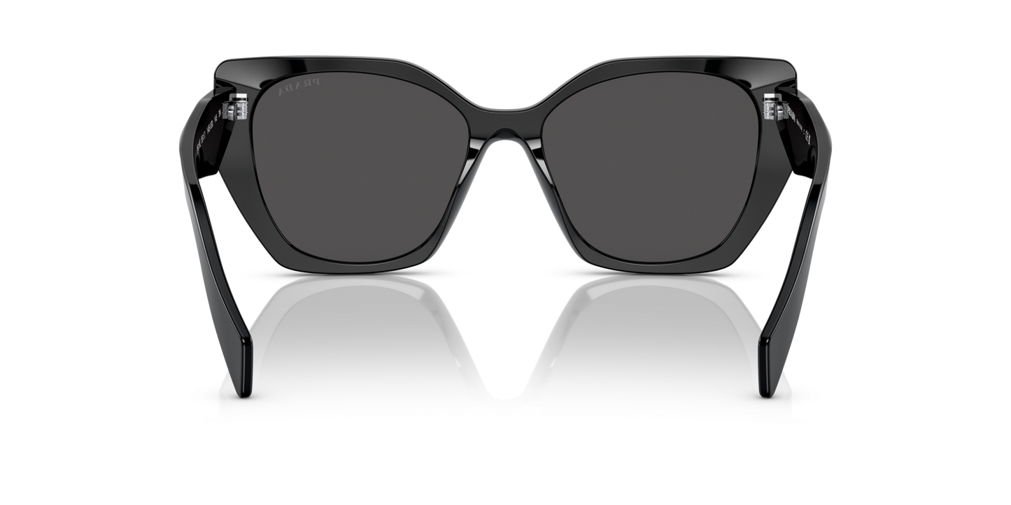 Prada Sunglasses Black-Dark Grey | PRADA PR 19ZS Black-Dark Grey