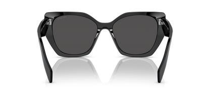 Prada Sunglasses Black-Dark Grey | PRADA PR 19ZS Black-Dark Grey