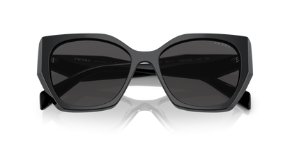 Prada Sunglasses Black-Dark Grey | PRADA PR 19ZS Black-Dark Grey