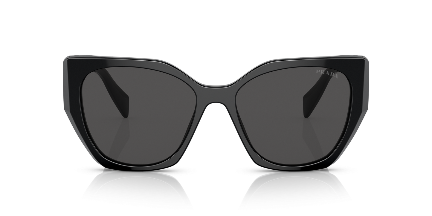 Prada Sunglasses Black-Dark Grey | PRADA PR 19ZS Black-Dark Grey