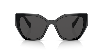 Prada Sunglasses Black-Dark Grey | PRADA PR 19ZS Black-Dark Grey
