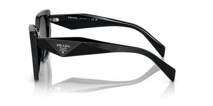 Prada Sunglasses Black-Dark Grey | PRADA PR 19ZS Black-Dark Grey