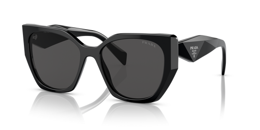 Prada Sunglasses Black-Dark Grey | PRADA PR 19ZS Black-Dark Grey