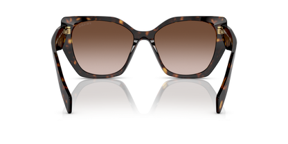 משקפי שמש פראדה צב-חום שיפוע | PRADA PR 19ZS Tortoise-Brown Gradient