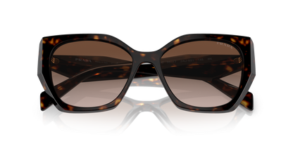משקפי שמש פראדה צב-חום שיפוע | PRADA PR 19ZS Tortoise-Brown Gradient