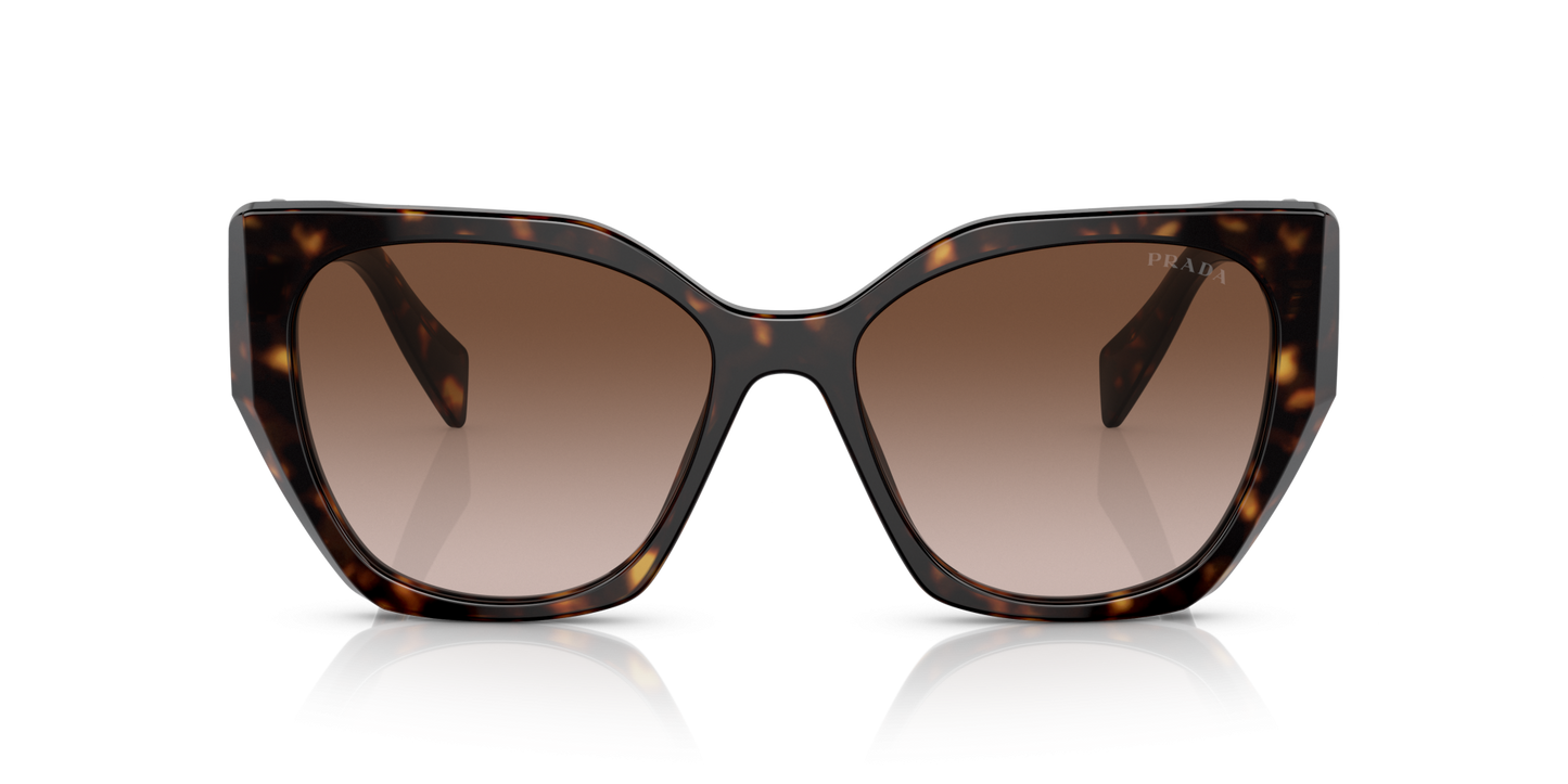 משקפי שמש פראדה צב-חום שיפוע | PRADA PR 19ZS Tortoise-Brown Gradient
