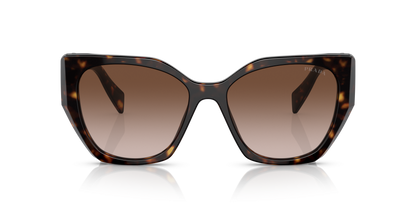 משקפי שמש פראדה צב-חום שיפוע | PRADA PR 19ZS Tortoise-Brown Gradient