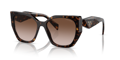 משקפי שמש פראדה צב-חום שיפוע | PRADA PR 19ZS Tortoise-Brown Gradient
