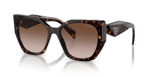Prada Sunglasses Tortoise-Brown Gradient | PRADA PR 19ZS Tortoise-Brown Gradient