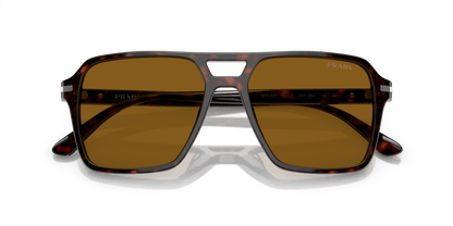 משקפי שמש פראדה הוואנה-חום | Prada PR 20YS Havana-Brown