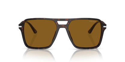 משקפי שמש פראדה הוואנה-חום | Prada PR 20YS Havana-Brown
