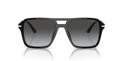 Prada PR 20YS Black-Grey Sunglasses