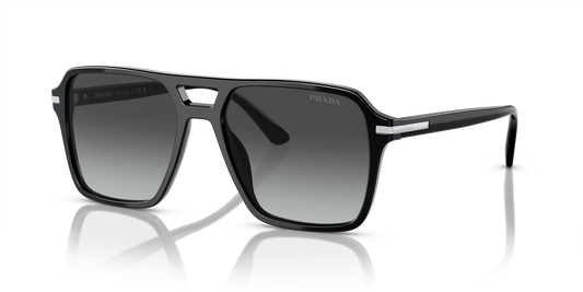 Prada PR 20YS Black-Grey Sunglasses
