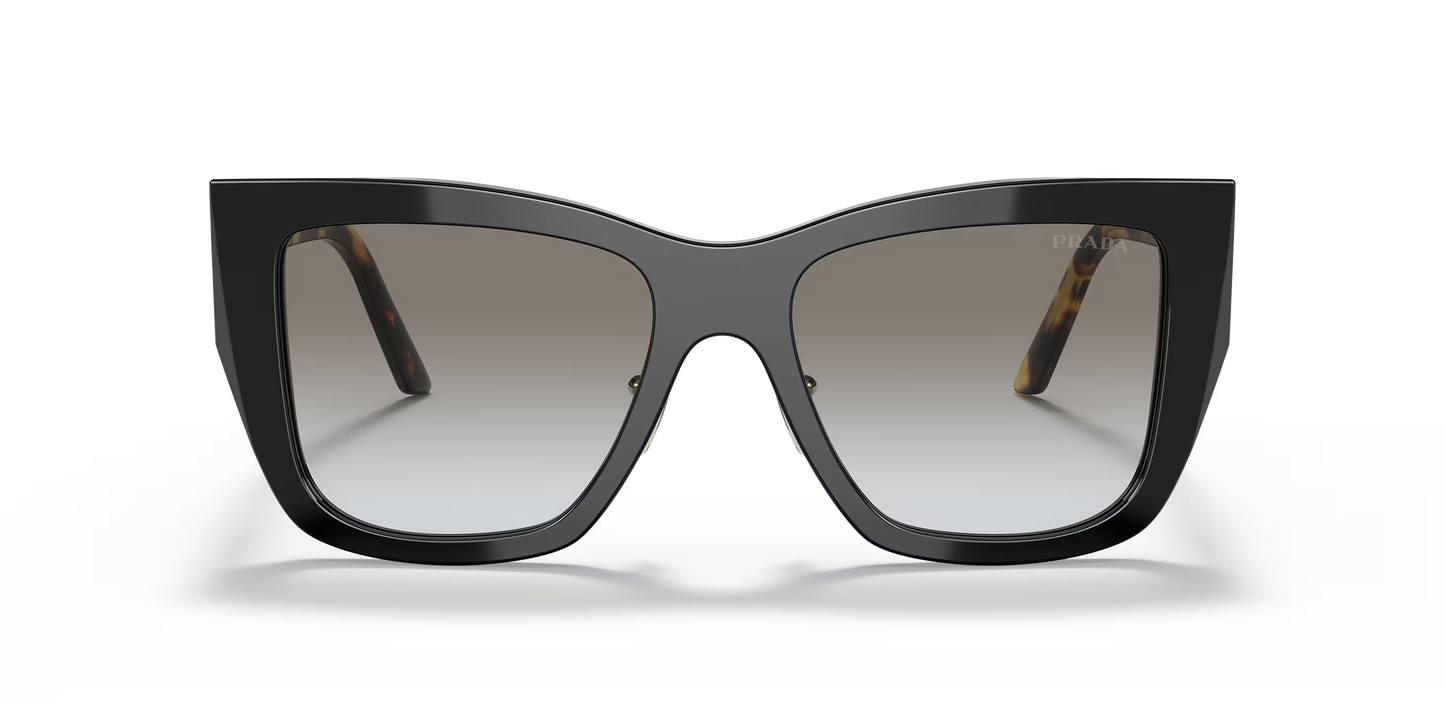 Prada PR 21YS Black-Grey Sunglasses